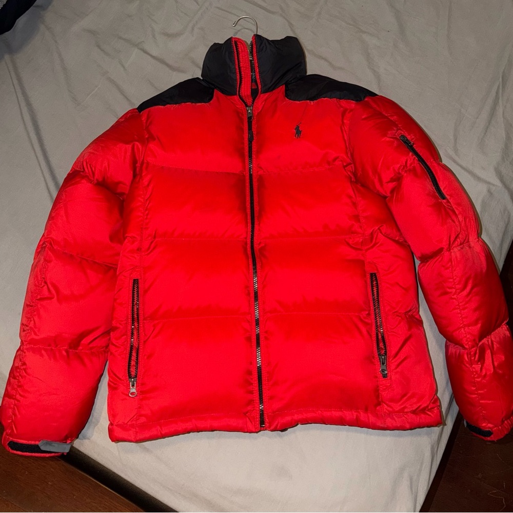 Vintage Ralph Lauren Polo Puffer Jacket